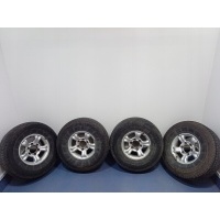 terrano ii алюминиевые колёсные диски с oponami 15x7j et25 6x139.7