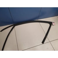 Уплотнитель стекла передней левой двери Skoda Octavia A7 2013-2020 5E0837431B5AP