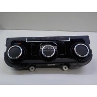 Блок управления отопителем VAG Golf VI (2009 - 2013) 7N0907426BTZJU