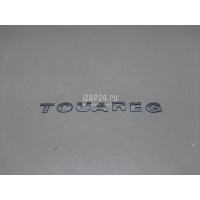 Эмблема на крышку багажника VAG Touareg (2010 - 2018) 7P6853687739