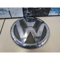 Эмблема на крышку багажника VAG Touareg (2010 - 2018) 7P6853630AULM