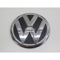 Эмблема на крышку багажника VAG Touareg (2010 - 2018) 7P6853630AULM