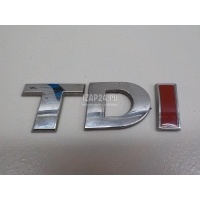 Эмблема на крышку багажника VAG Touareg (2010 - 2018) 7P6853675DGQF