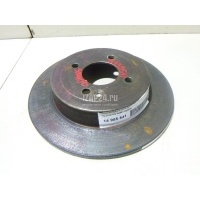 Диск тормозной задний Hyundai-Kia Solaris (2010 - 2017) S584110U300
