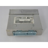 Блок управления двигателя opel astra 16204729 opel