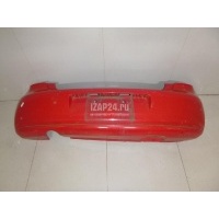 Бампер задний VAG Polo (HB) (2009 - 2017) 6R6807421BKGRU