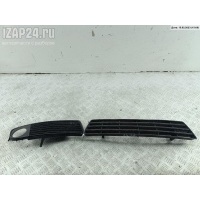 Решетка (заглушка) в бампер Перед. Audi A6 C5 (1997-2005) 2001 4B0807683F