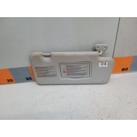 Козырек солнцезащитный Nissan Note E11 2012 96400BH10C