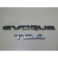 Эмблема на крышку багажника Land Rover Range Rover Evoque (2011 - 2018) LR032329