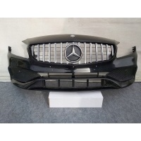 Мерседес a - klasa w176 рестайлинг amg бампер передняя