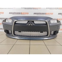 Бампер передний MITSUBISHI Lancer 10 Митсубиси Лансер 10 MITSUBISHI Lancer 10 6400C664