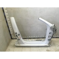 Порог со стойкой правый VW Golf VI 2009-2012 5K4809836