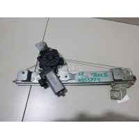 Стеклоподъемник электр. задний правый Renault Duster 2012 827207715R