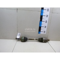 Полуось передняя правая Renault Duster 2012 391001162R