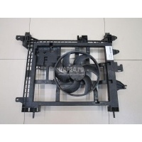 Вентилятор радиатора Renault Duster 2012 8200880554