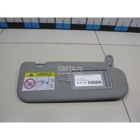 Козырек солнцезащитный (внутри) Hyundai-Kia Ceed (2012 - 2018) 85220A2400ED
