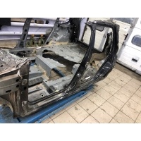 Порог со стойкой Renault Duster 2019 760212662R