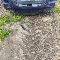 Мерседес w205 седан полоса заднего стенка усиление