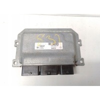 Блок управления двигателя 237107314r dacia renault