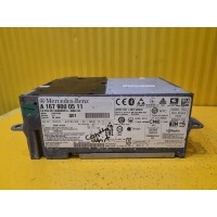 Мерседес w167 радио навигация a1679000511