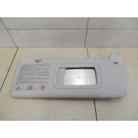 Козырек солнцезащитный (внутри) RENAULT Megane III 2009-2016 964007324R