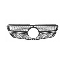 Мерседес вито w447 14 - решетка радиатора diamond логотип