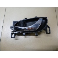 Ручка двери внутренняя левая Nissan Sentra (B17) (2013 - 2017) 806714MA0A