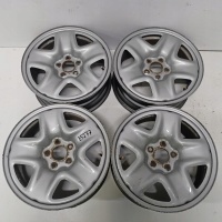 Колёсные диски 5x114 , 3 17 mazda cx - 5 4szt e5277