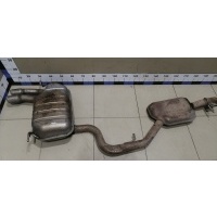 Глушитель основной VW Tiguan 2007-2011 5N0253609AF