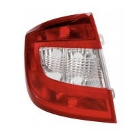 Skoda rapid 12 - фара задняя левая оригинал