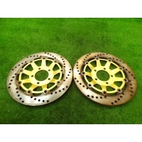Диск тормозной передняя suzuki gsxf 750 89 - 96r 600