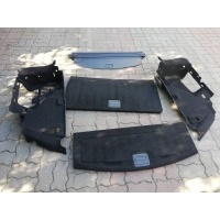 Renault megane iv универсал покрытие багажника