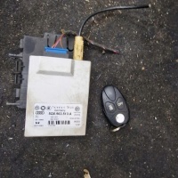 Блок управления webasta пульт passat b8 5q0963513a