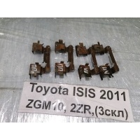 Зажим тормозной колодки Toyota Isis ZGM10 2011 04947-33170