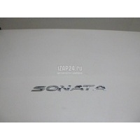 Эмблема на крышку багажника Hyundai-Kia Sonata VII (2015 - 2019) 86310C1500