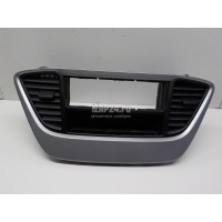 Накладка декоративная Hyundai-Kia Solaris 2017 84740H5000XDR