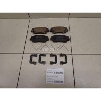 Колодки тормозные передние к-кт Hyundai-Kia Stinger 2017 58101J5A00
