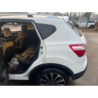 nissan qashqai j10 рестайлинг четверть крыло левый задняя