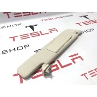 Козырек солнцезащитный правый Tesla Model S 2015 1050620-00-A,1002480-01-B,1002479-00-D