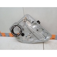 Стеклоподъемник задний Volkswagen Bora 1999 1J4837462F