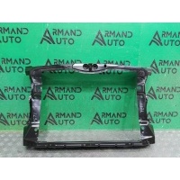 Панель передняя (суппорт радиатора) Skoda Octavia 2 A5 (1Z) 2008-2013 1Z0805591H