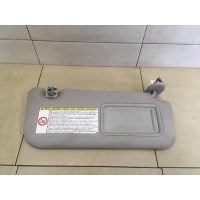Козырек солнцезащитный (внутри) TOYOTA Corolla E15 2006-2013 7431012A60B0
