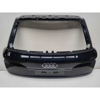 Голая крышка багажника задняя audi q7 4m0 рестайлинг