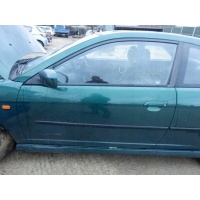 Honda civic vii 01 дверь левый переднего левая передняя