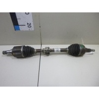 Полуось передняя левая Renault Arkana 2019 391013802R