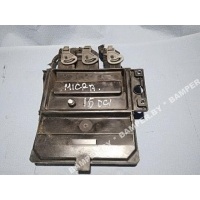 Блок управления двигателем Nissan Micra 2006 8200399038