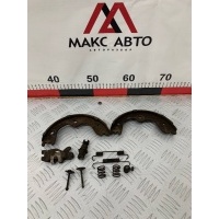 Механизм стояночного тормоза (ручного тормоза, ручника) Nissan Teana J31 2003 440608J026, <strong>-Б/У Детали сняты с АВТОМОБИЛЯ</strong>