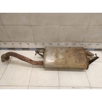 Глушитель основной TOYOTA Corolla E12 2001-2006 174300D330