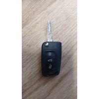 Ключей ключ пульт оригинал volkswagen 5g0959752ba