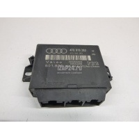 Блок управления парктроником VAG A6 [C6,4F] (2004 - 2011) 4F0910283